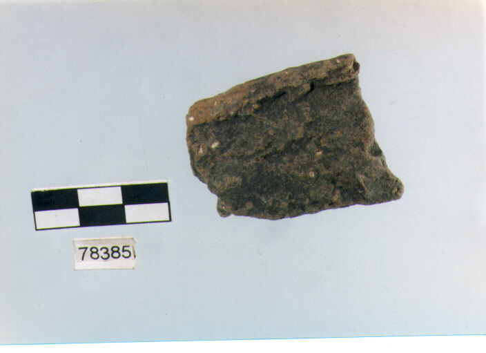 orlo, tipo E7, Fossacesia - neolitico finale (ultimo quarto IV MILLENNIO a.C)