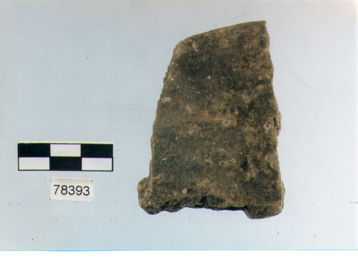 orlo, tipo E7, Fossacesia - neolitico finale (ultimo quarto IV MILLENNIO a.C)