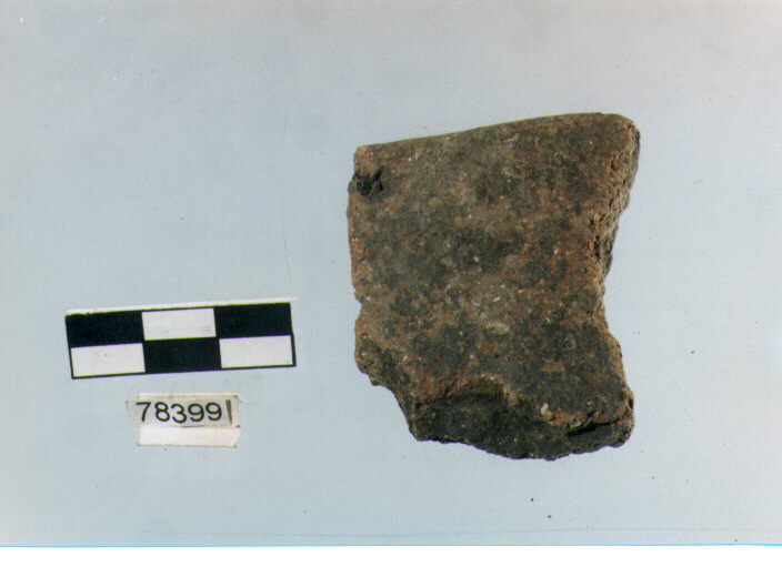 orlo, tipo E7, Fossacesia - neolitico finale (ultimo quarto IV MILLENNIO a.C)