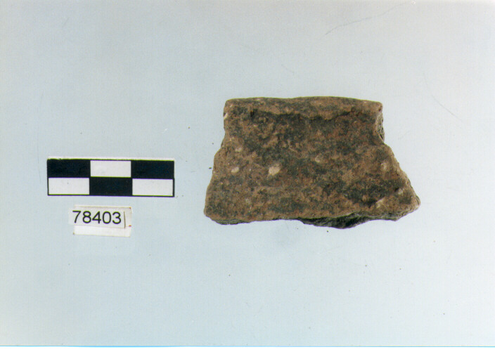 orlo, tipo E7, Fossacesia - neolitico finale (ultimo quarto IV MILLENNIO a.C)