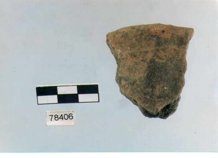 orlo, tipo E7, Fossacesia - neolitico finale (ultimo quarto IV MILLENNIO a.C)