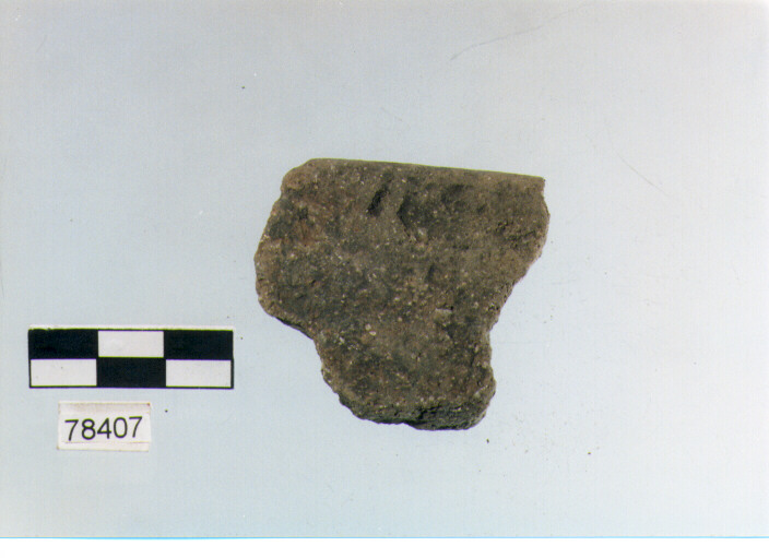 orlo, tipo E7, Fossacesia - neolitico finale (ultimo quarto IV MILLENNIO a.C)