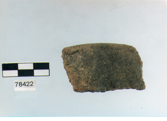 orlo, tipo E7, Fossacesia - neolitico finale (ultimo quarto IV MILLENNIO a.C)