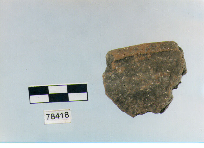 orlo, tipo E7, Fossacesia - neolitico finale (ultimo quarto IV MILLENNIO a.C)