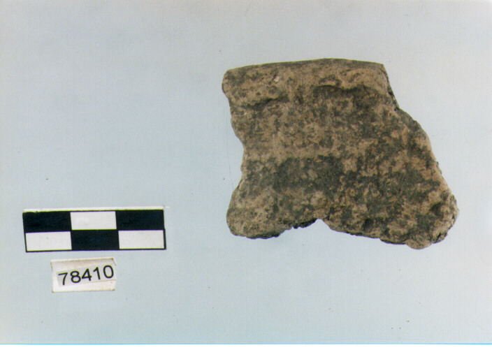 orlo, tipo E7, Fossacesia - neolitico finale (ultimo quarto IV MILLENNIO a.C)