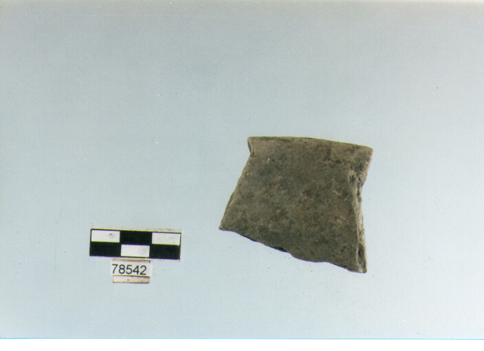 orlo, tipo E 7, Fossacesia - neolitico finale (ultimo quarto IV MILLENNIO a.C)