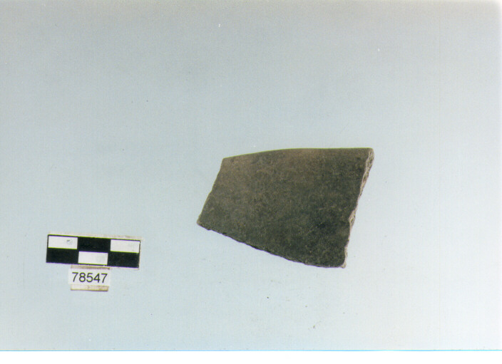 orlo, tipo E 7, Fossacesia - neolitico finale (ultimo quarto IV MILLENNIO a.C)