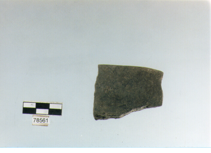 orlo, tipo E 7, Fossacesia - neolitico finale (ultimo quarto IV MILLENNIO a.C)