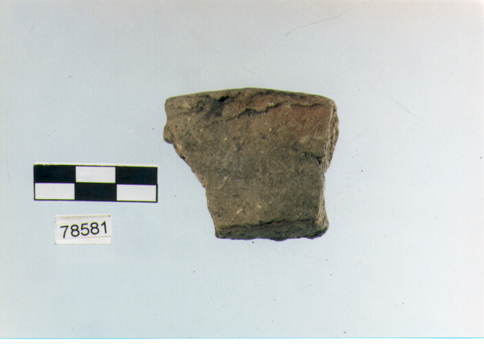 orlo, tipo E7, Fossacesia - neolitico finale (ultimo quarto IV MILLENNIO a.C)