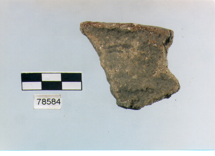 orlo, tipo E7, Fossacesia - neolitico finale (ultimo quarto IV MILLENNIO a.C)