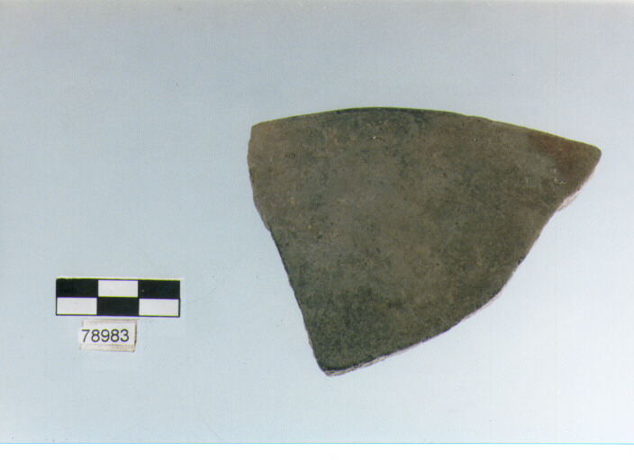 scodellone, tipo F 13a, Fossacesia - neolitico finale (ultimo quarto IV MILLENNIO a.C)