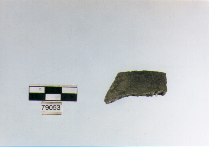 orlo, tipo E 7, Fossacesia - neolitico finale (ultimo quarto IV MILLENNIO a.C)