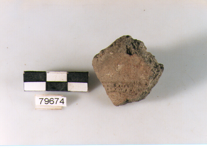 ciotola/ orlo - appenninico (bronzo medio)