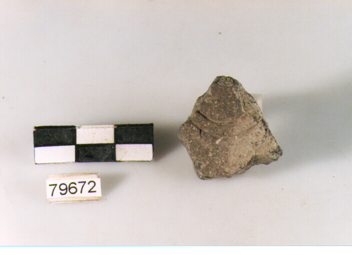 vaso/ parete - appenninico (bronzo medio)