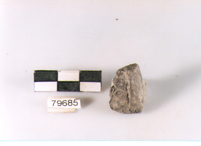 ciotola carenata/ parete - appenninico (età del bronzo medio)