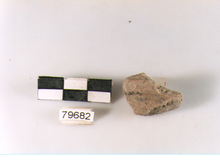 vaso/ parete - appenninico (età del bronzo medio)