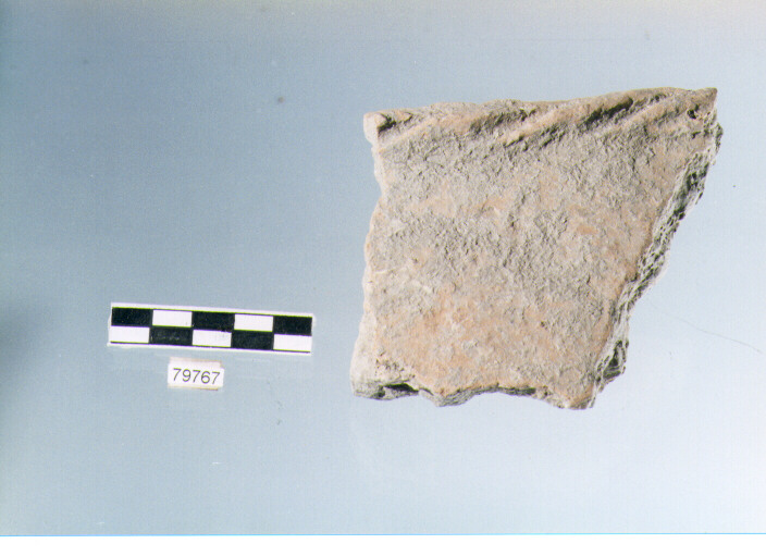 dolio cordonato/ parete, pareti di dolii, tipo 1C, Archi (bronzo finale/ ferro)