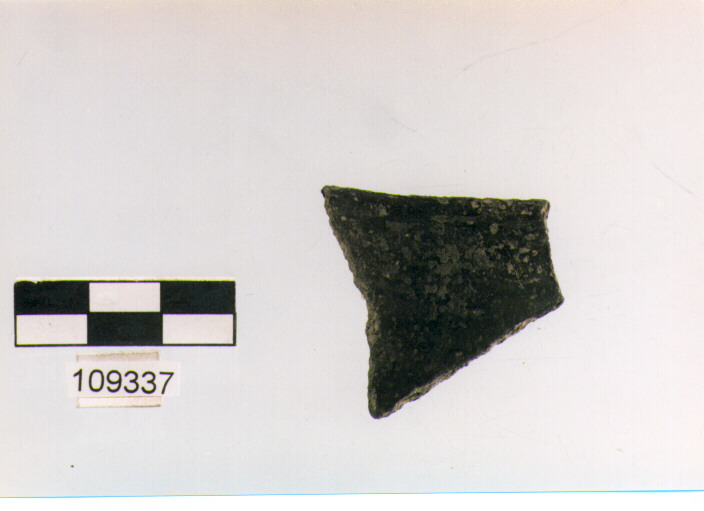 vaso a collo, vasi a collo, tipo 8A, Grotta Sant'Angelo (età del bronzo)