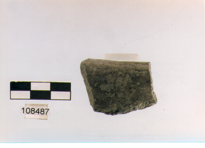 scodella ad orlo rientrante, scodelle, tipo 10 varietà B, Grotta Sant'Angelo (età del bronzo)