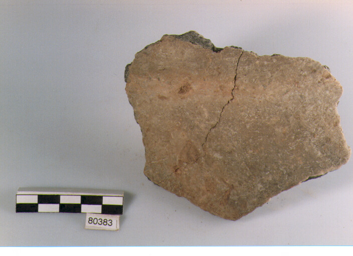 vaso/ parete cordonata, cordoni, tipo 1, Archi (BF/ prima età del Ferro)