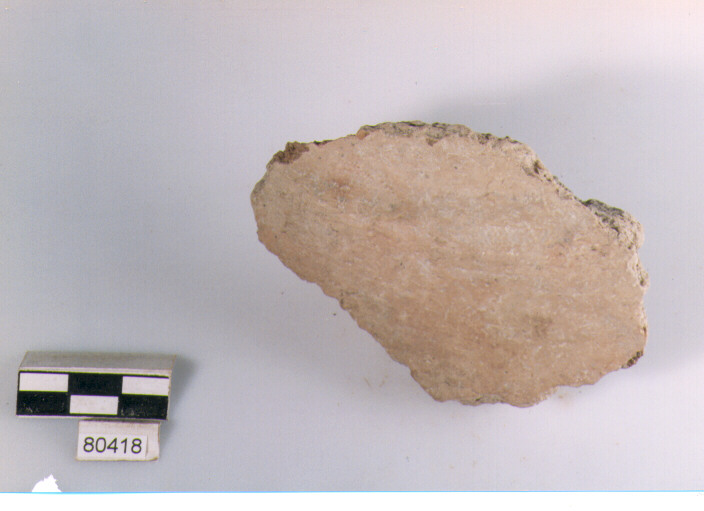 vaso/ parete cordonata, cordoni, tipo 1, Archi (BF/ prima età del Ferro)