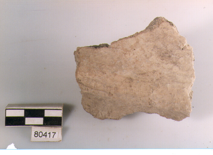 vaso/ parete cordonata, cordoni, tipo 1, Archi (BF/ prima età del Ferro)