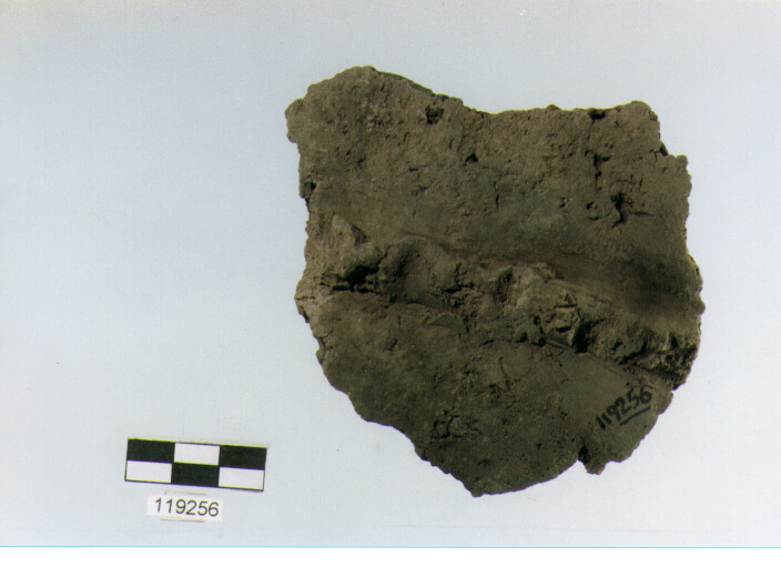 cordone orizzontale a impressioni, cordoni, tipo 3A, Grotta Sant'Angelo (età del bronzo)