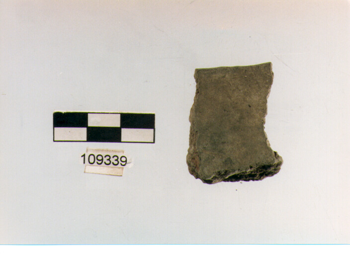 vaso/ orlo (età del bronzo)