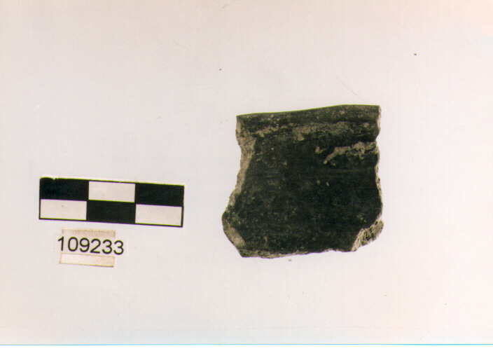 vaso/ orlo (età del bronzo)