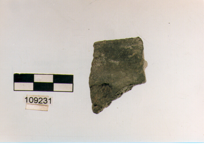 vaso/ orlo (età del bronzo)