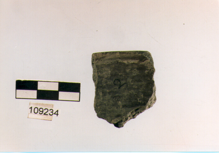 vaso/ orlo (età del bronzo)