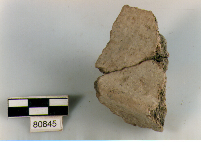 vaso/ parete cordonata, cordoni tipo 1, Archi (BF/ prima età del Ferro)