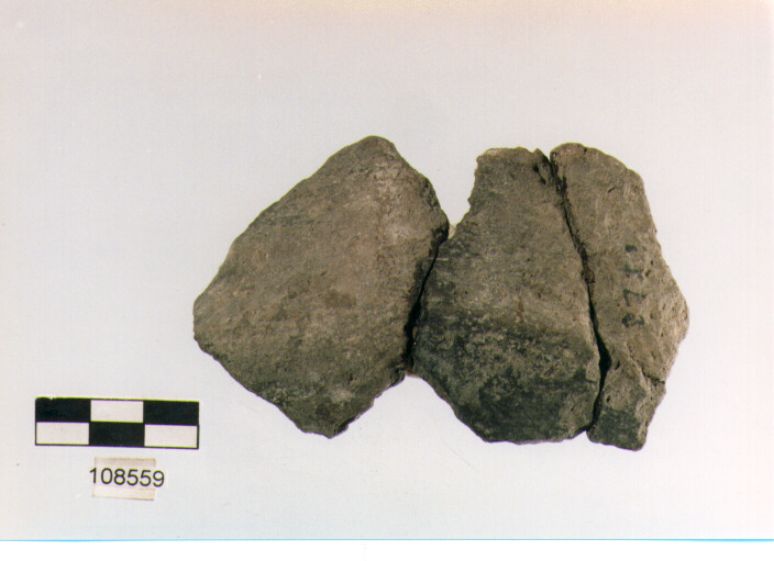 ciotola carenata/ vasca (età del bronzo)