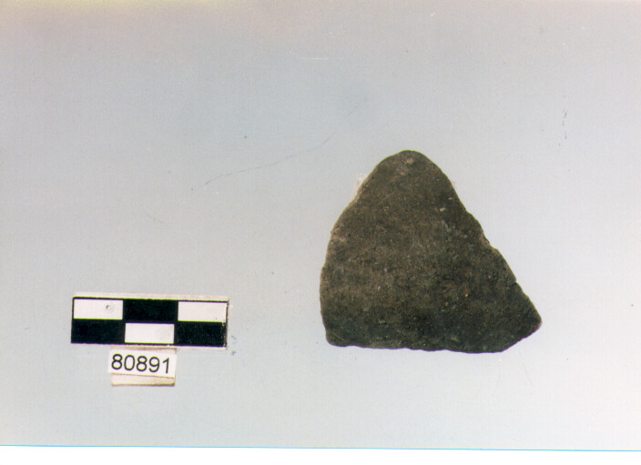 scodella/ vasca, pareti, Archi (BF/ prima età del Ferro)