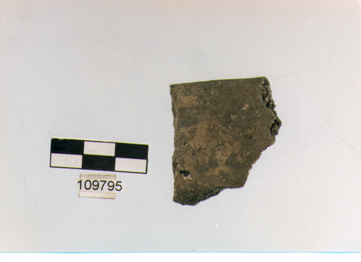 vaso/ orlo (età del bronzo)