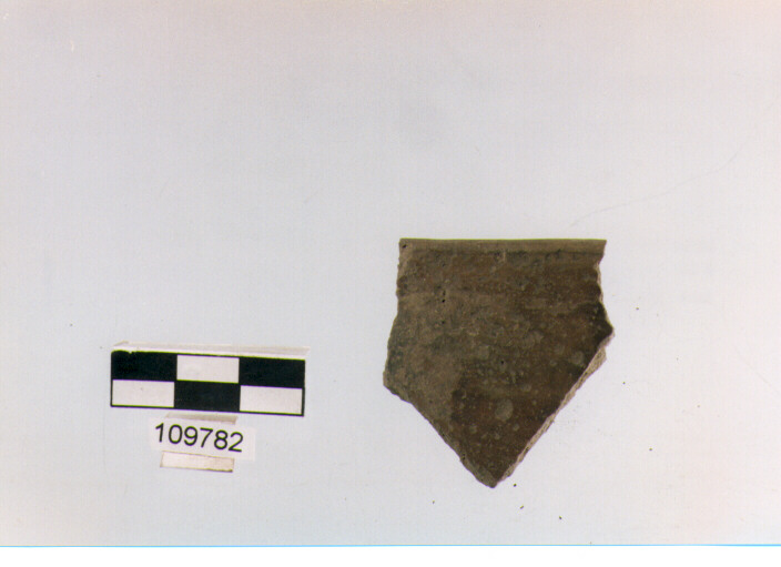 vaso/ orlo (età del bronzo)