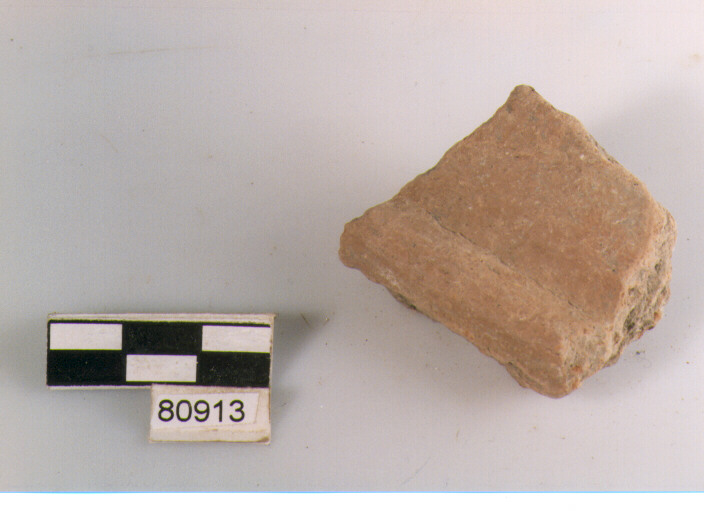 vaso/ parete cordonata, cordoni tipo 1, Archi (BF/ prima età del Ferro)