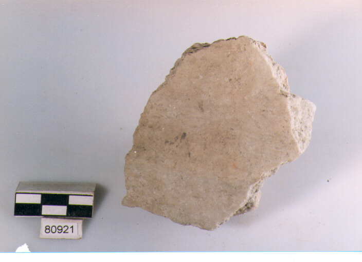 vaso/ parete cordonata, cordoni, tipo 1, Archi (BF/ prima età del Ferro)