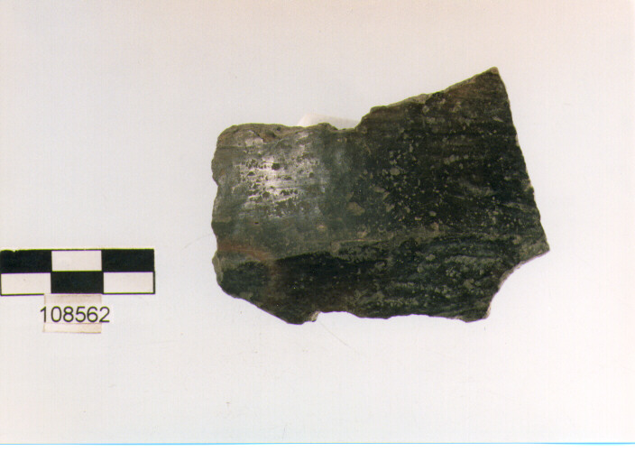 ciotola carenata/ vasca (età del bronzo)