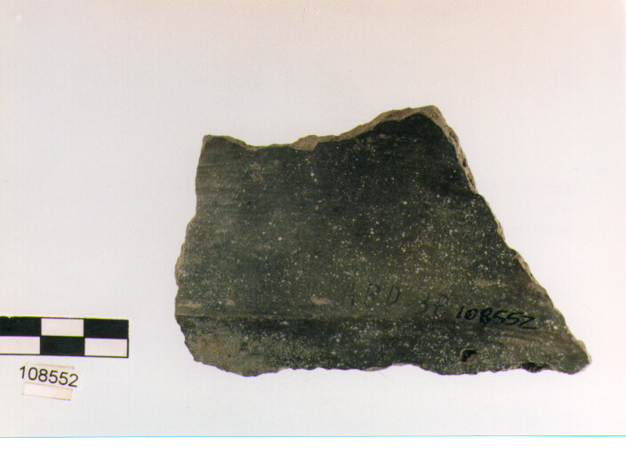 ciotola carenata/ vasca (età del bronzo)