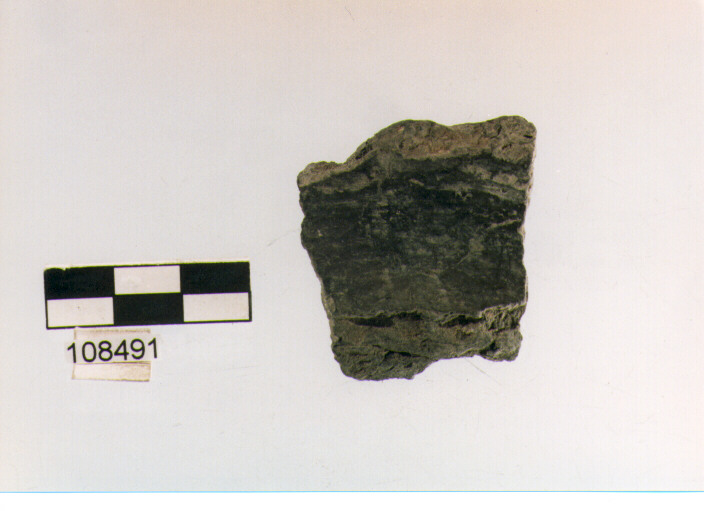 ciotola carenata/ vasca (età del bronzo)