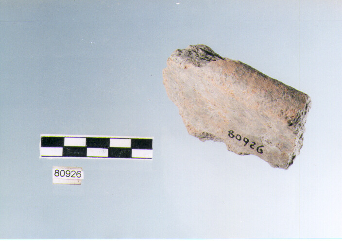 dolio/ orlo, dolii, tipo2A, Archi (BF/ prima età del Ferro)