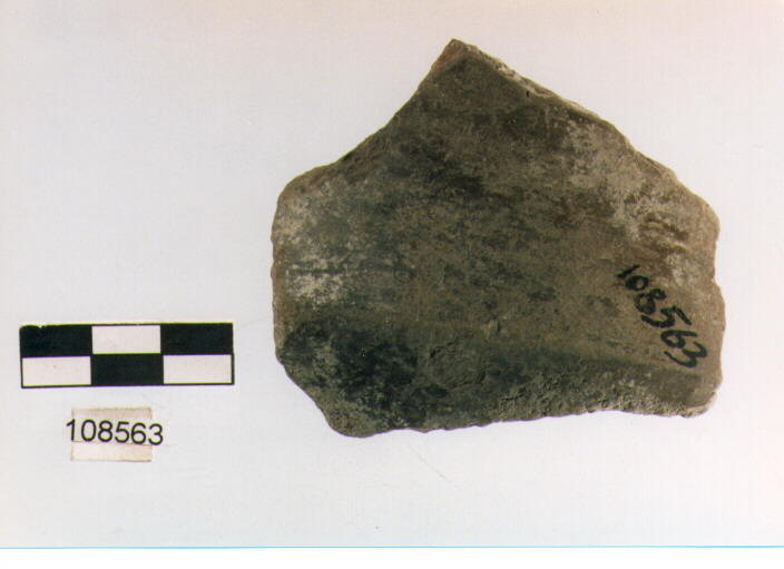 ciotola carenata/ vasca (età del bronzo)