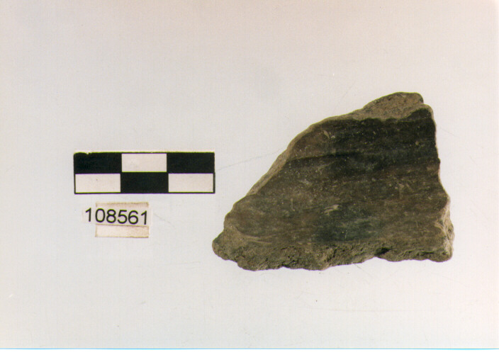 ciotola carenata/ vasca (età del bronzo)