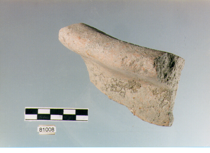 dolio/ orlo, dolii, tipo2C, Archi (BF/ prima età del Ferro)