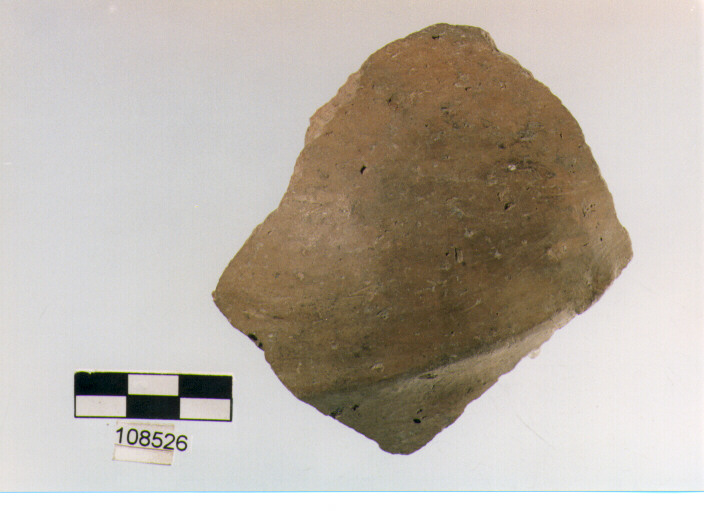 ciotola carenata/ vasca (età del bronzo)