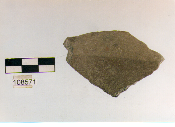 ciotola carenata/ vasca (età del bronzo)