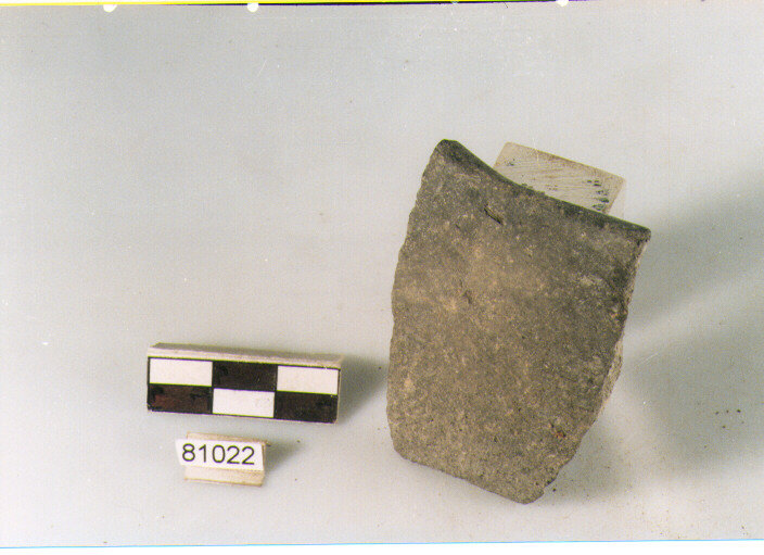 olla, olle, tipo 1 A, Archi (BF/ prima età del Ferro)