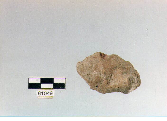 parete (BF/ prima età del Ferro)