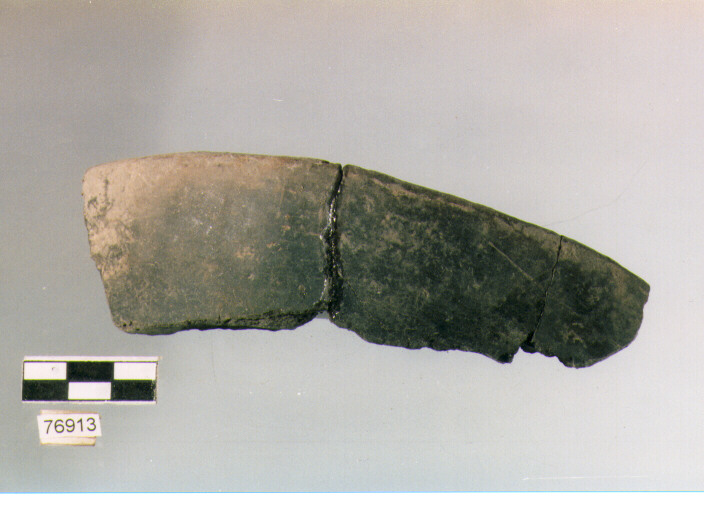 scodellone troncoconico, tipo F 16, Ripoli - neolitico finale-Ripoli III (IV MILLENNIO a.C)